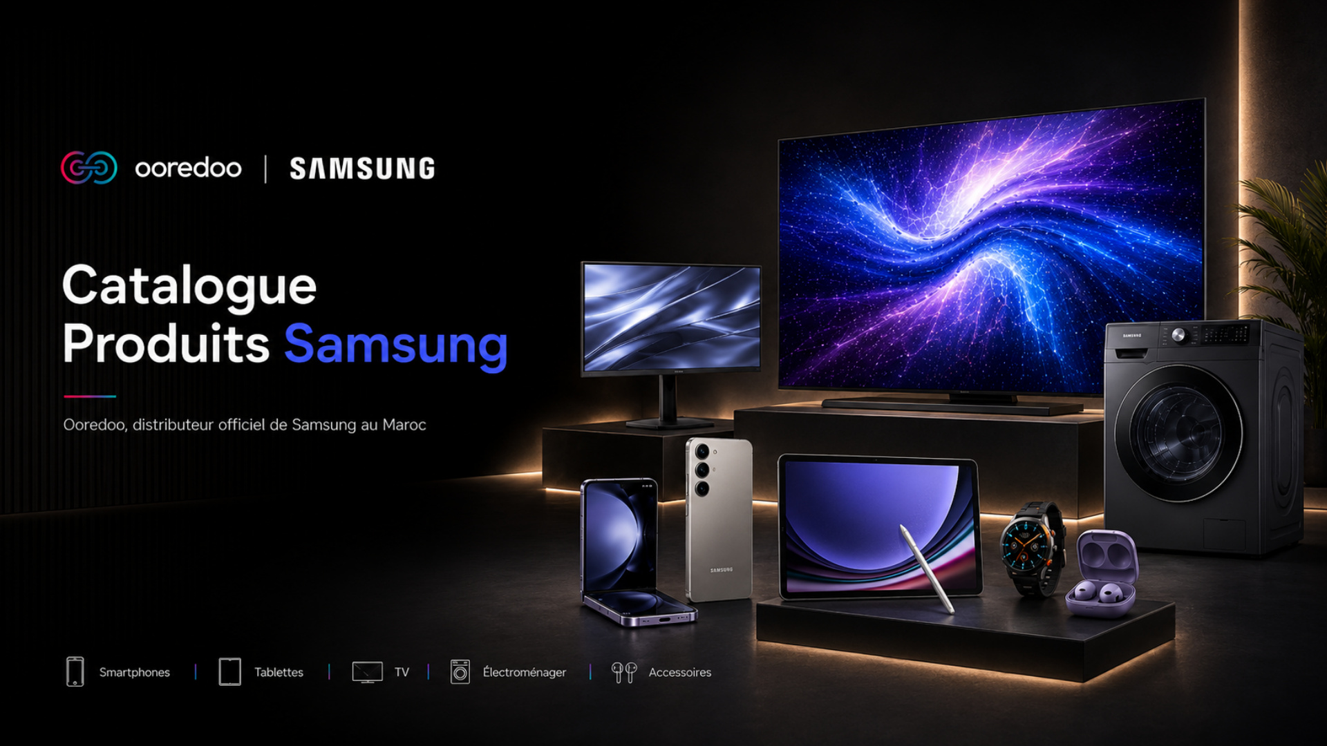 Catalogue des produits et solutions Samsung