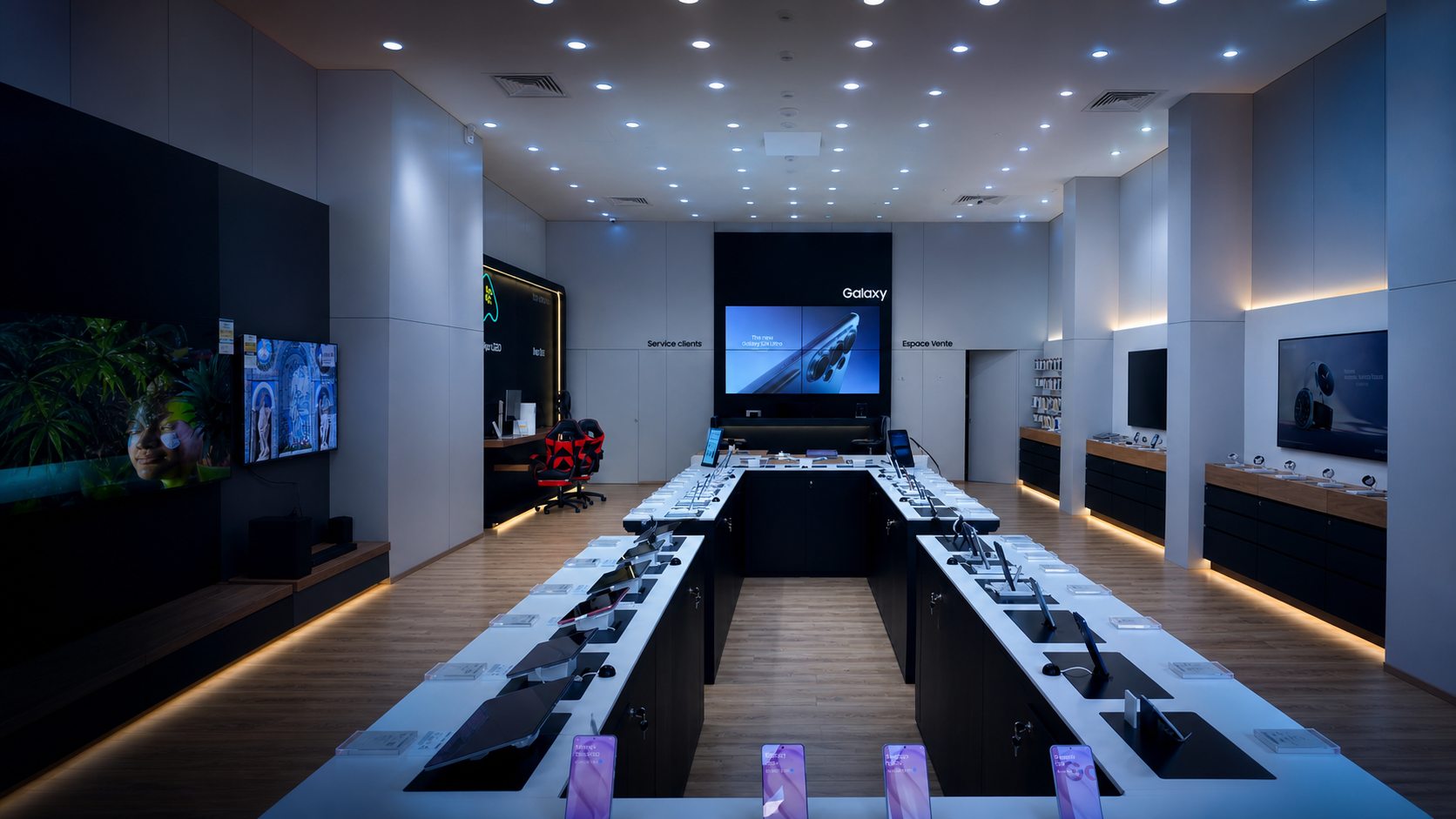 Samsung Brandshop Rabat Carrousel
