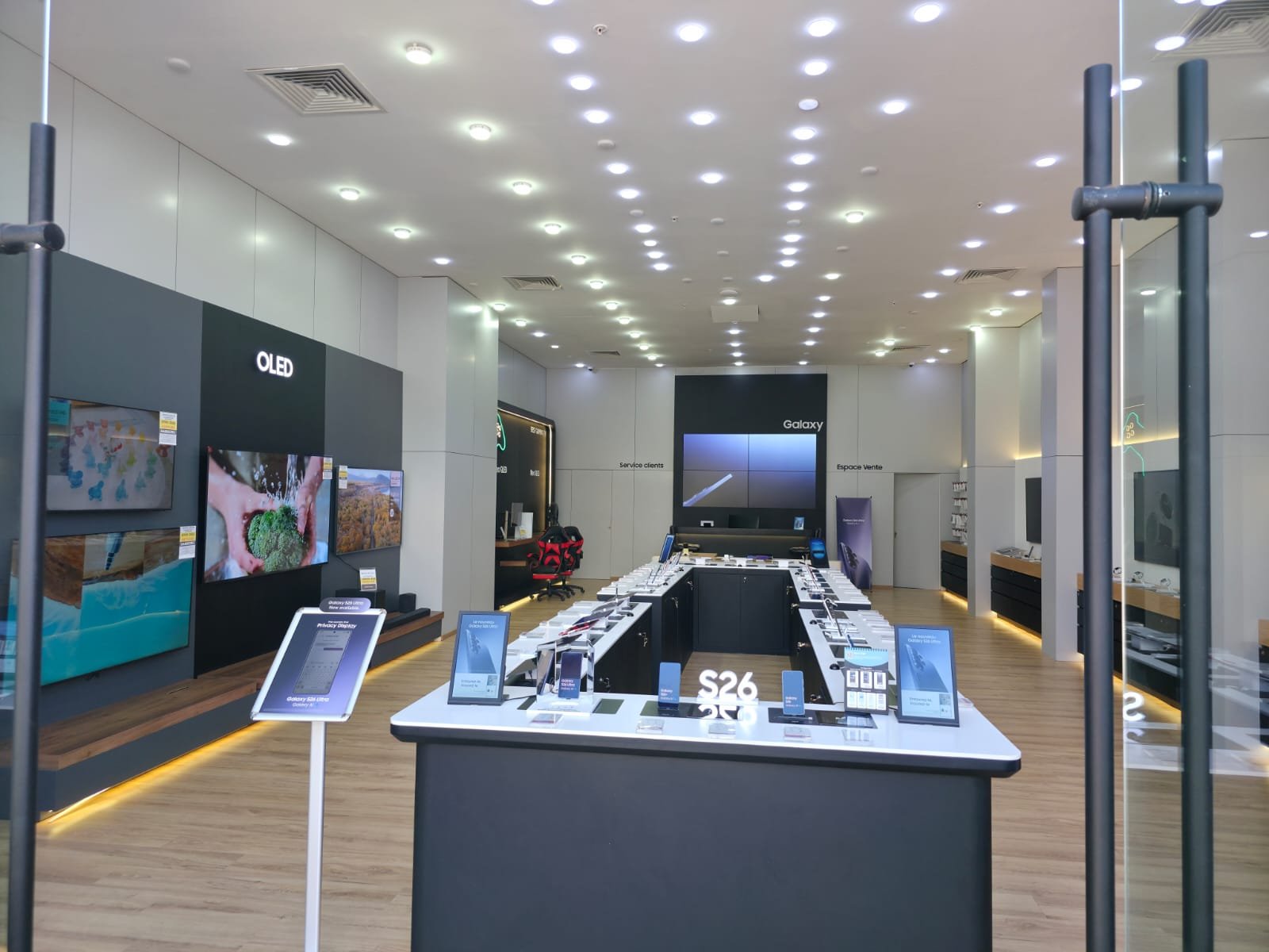 Samsung Brandshop Rabat Carrousel