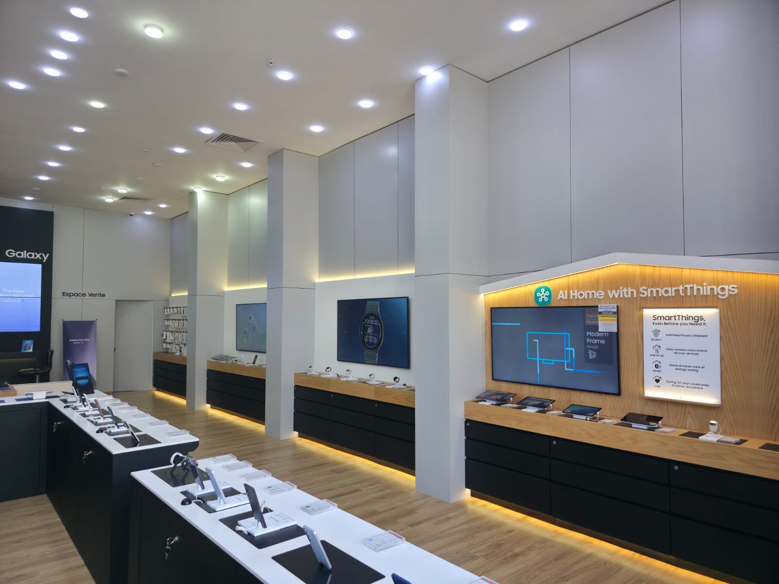 Espace produits Samsung